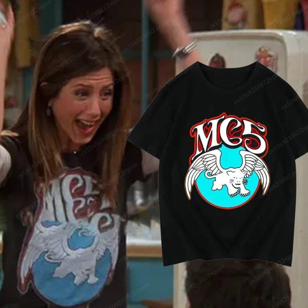 Friends Tv Show Mc5 Rock Band Classic Movies Rach Shirt Retro